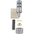 General Tools Grommet Kit, Brass, Black Oxide 71262